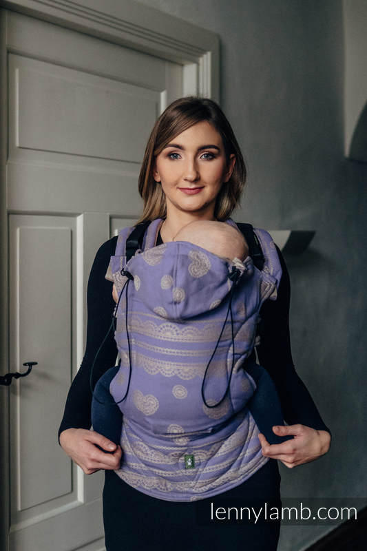 Lenny Lamb – Toddler – Plum Lace