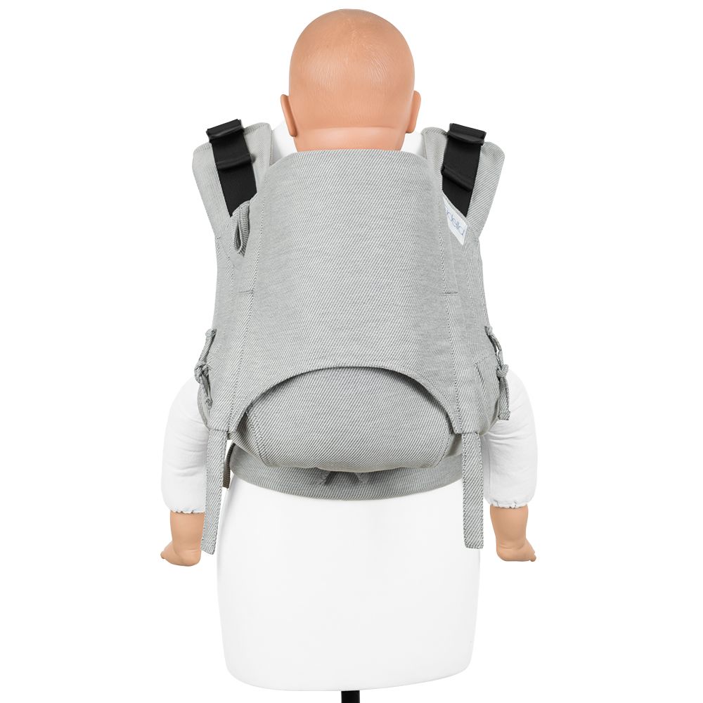 Toddler Size: Fidella Fusion 2.0 - Lines Grey Stone