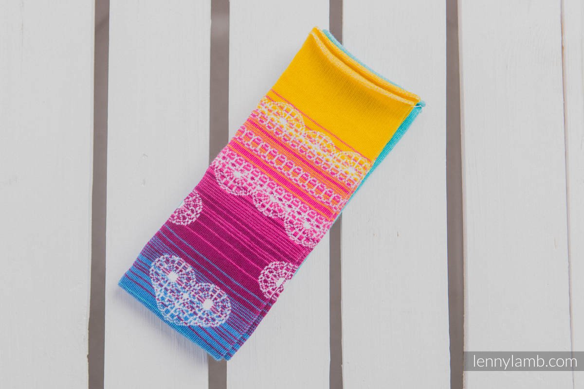 LennyLegs - Benvärmare - Rainbow Lace