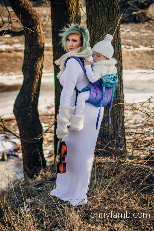 Luxury Lenny Lamb Buckle Onbuhimo – Toddler – Symphony Euphoria