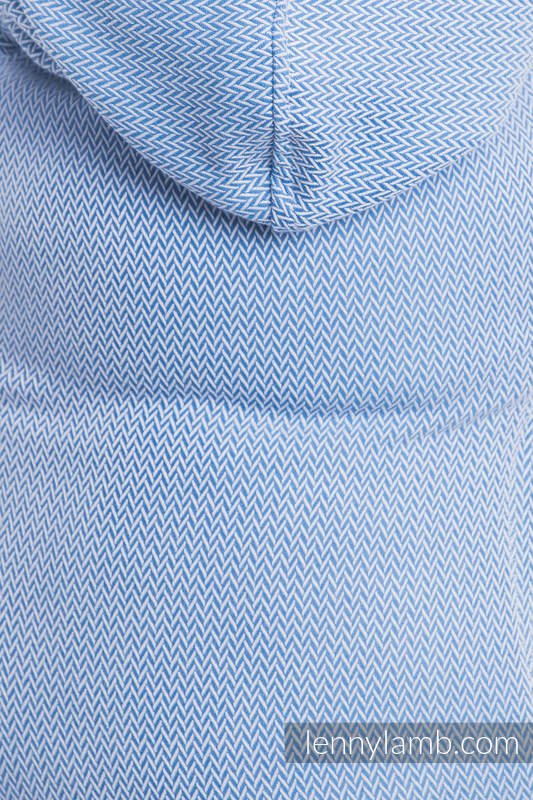 Lenny Lamb – Toddler – Little Herringbone Blue