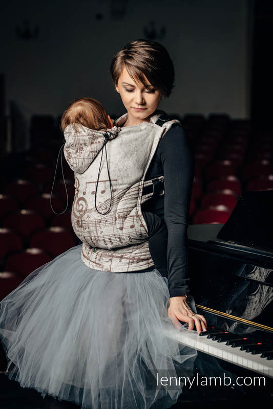 Lenny Lamb – Baby – Symphony Creme & Brown