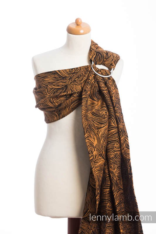 Lenny Lamb Ringsjal - Golden Rapunzel