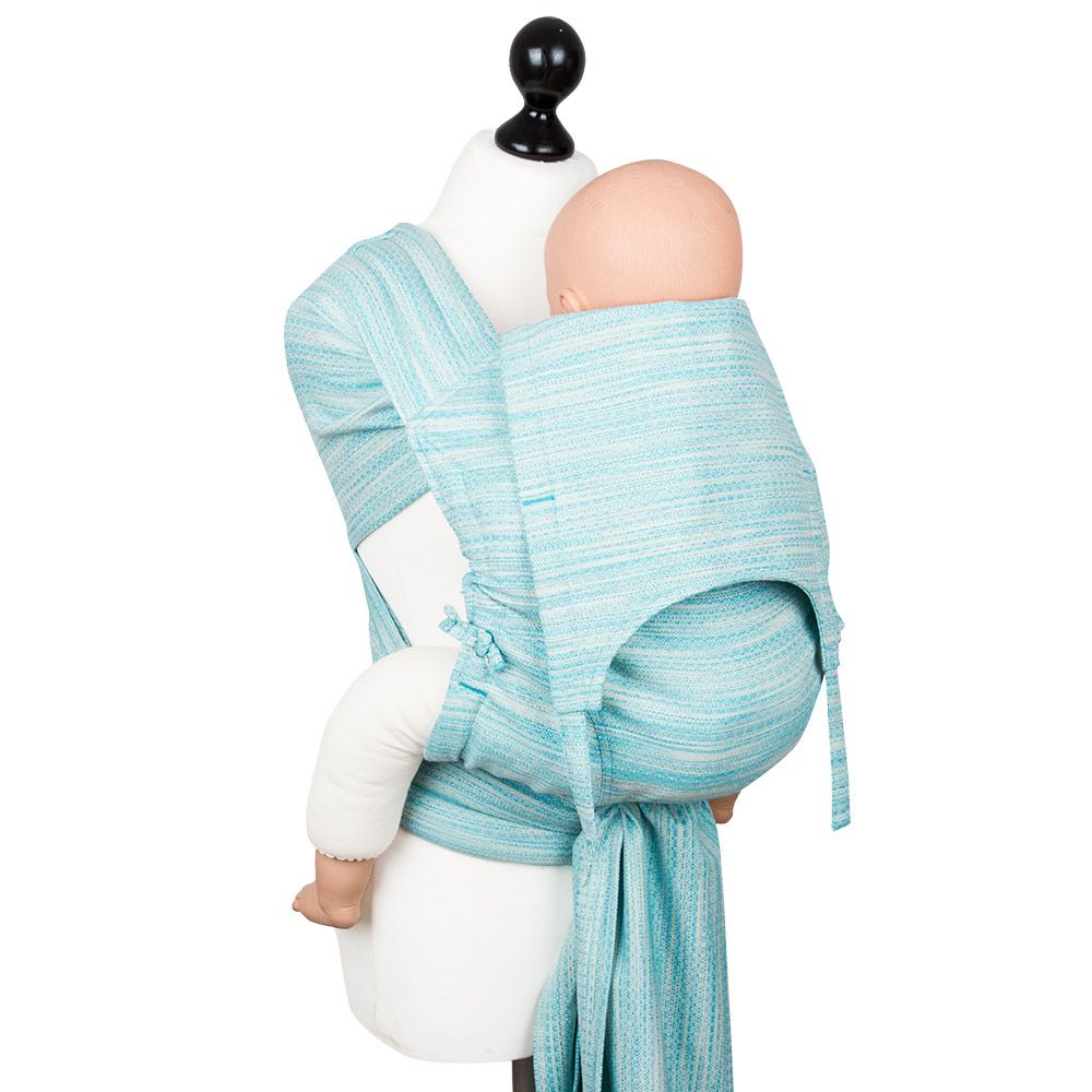 Toddler Size: Fidella FlyTai – Heart Rows Gradient Sky