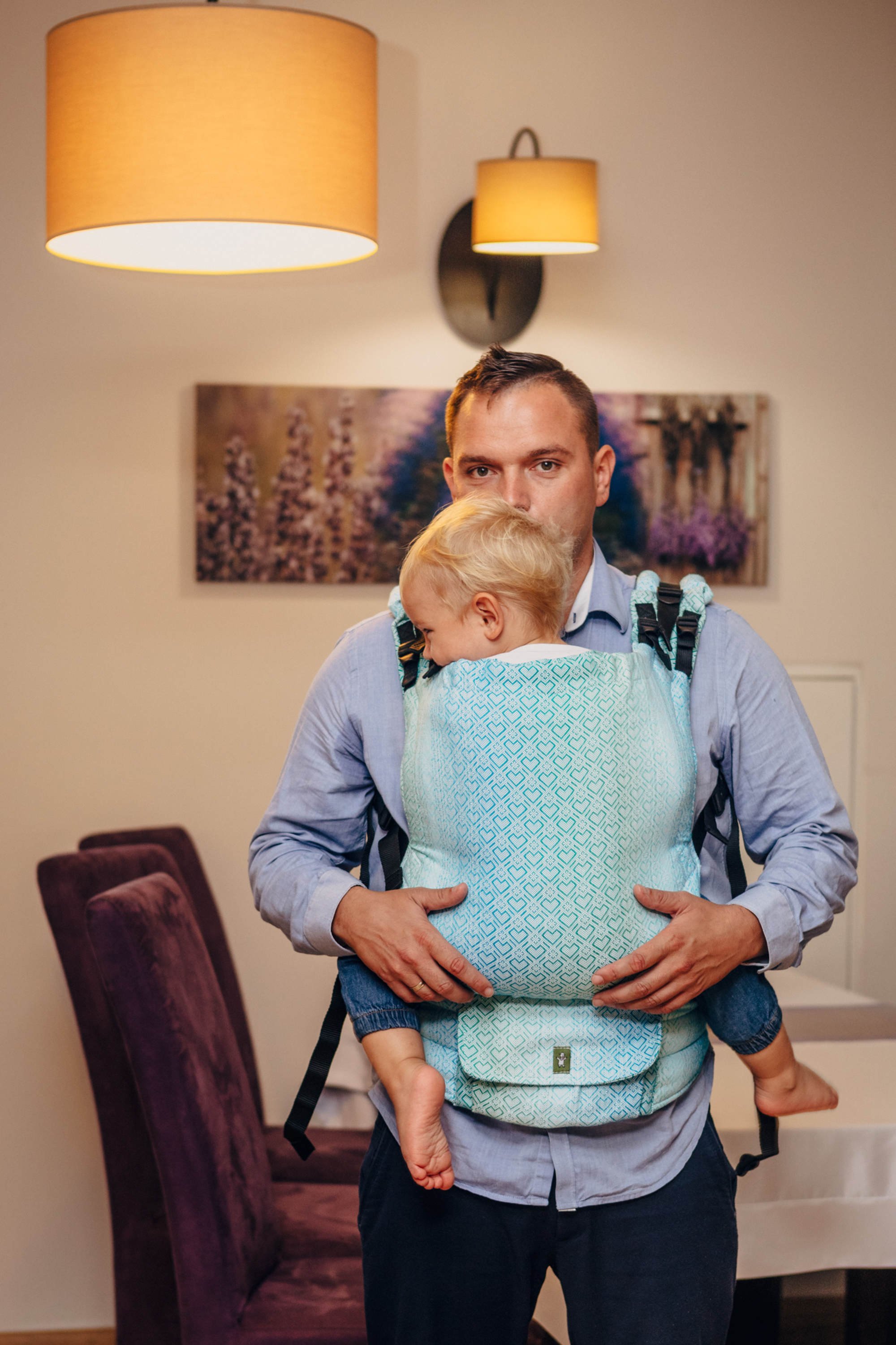 LennyUp Carrier – Big Love Ice Mint