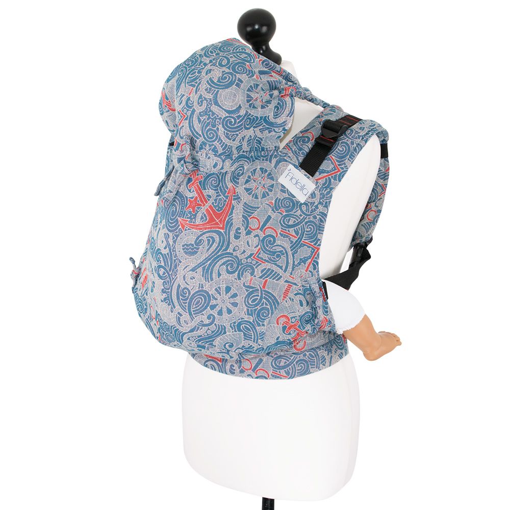 Toddler Size: Fidella Fusion – Sea Anchor Maritime Blue