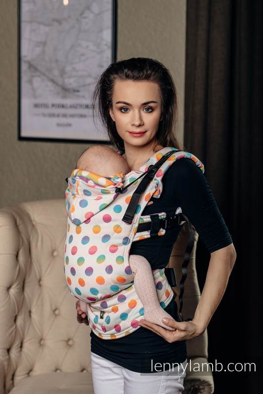 Lenny Lamb – Baby – Polka Dots Rainbow