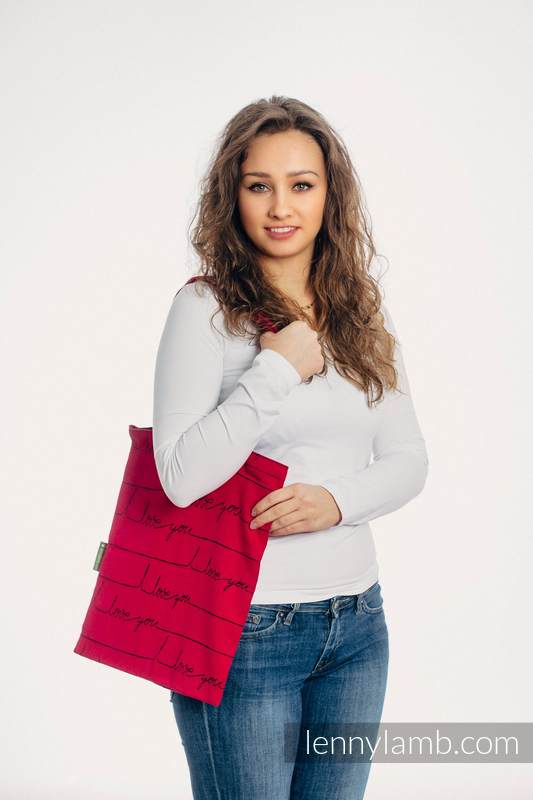 Lenny Lamb Shoppingväska – I Love You
