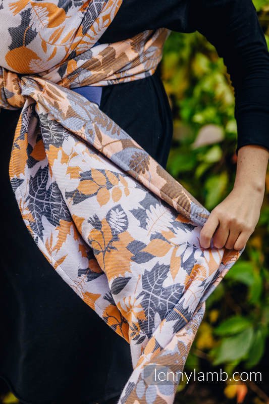 Lenny Lamb Bärsjal - Whiff of Autumn - Storlek 6