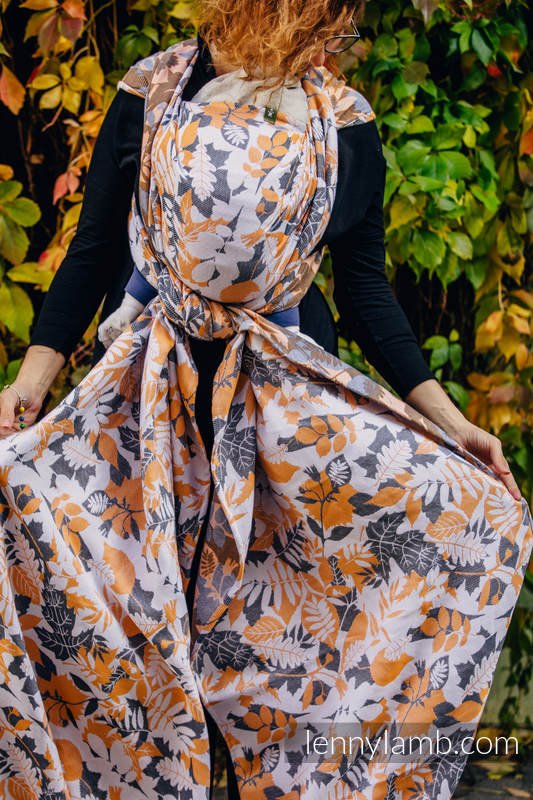 Lenny Lamb Bärsjal - Whiff of Autumn - Storlek 6