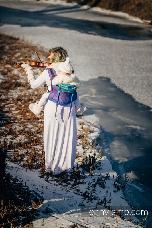 Luxury Lenny Lamb Buckle Onbuhimo – Symphony Euphoria