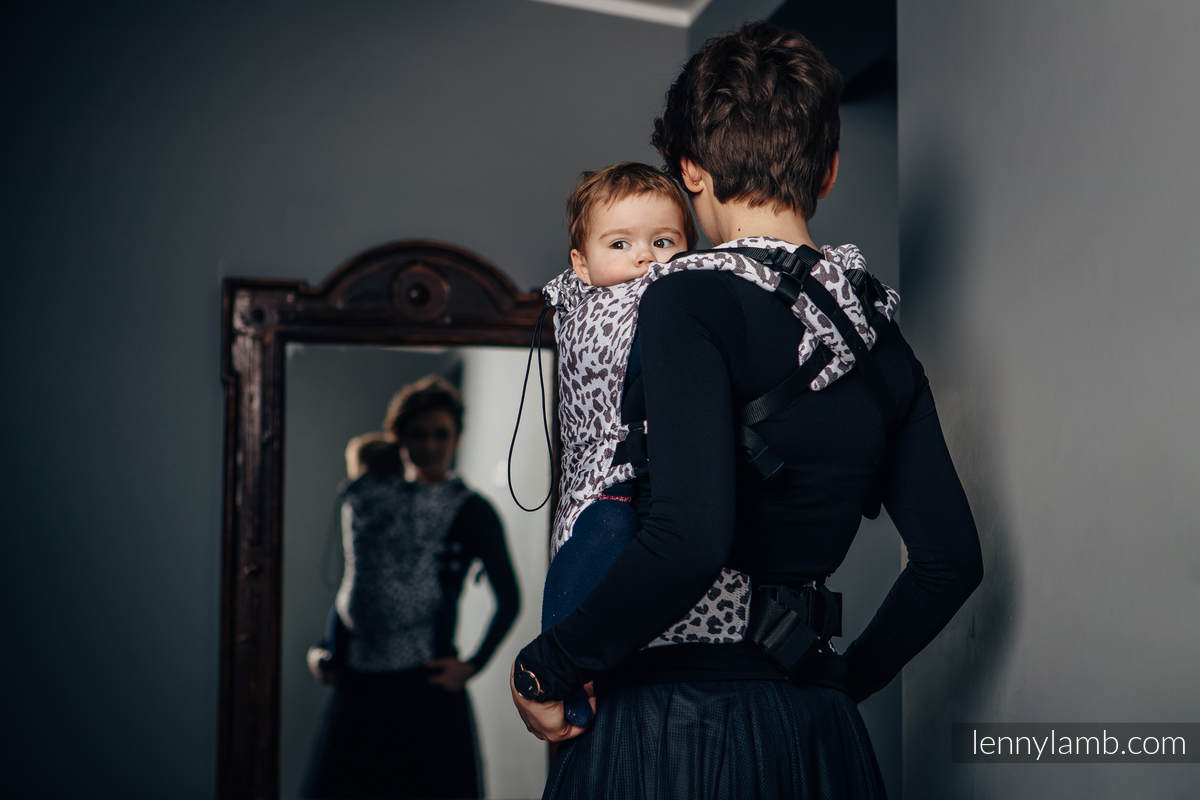 Lenny Lamb – Baby – Cheetah Dark Brown & White