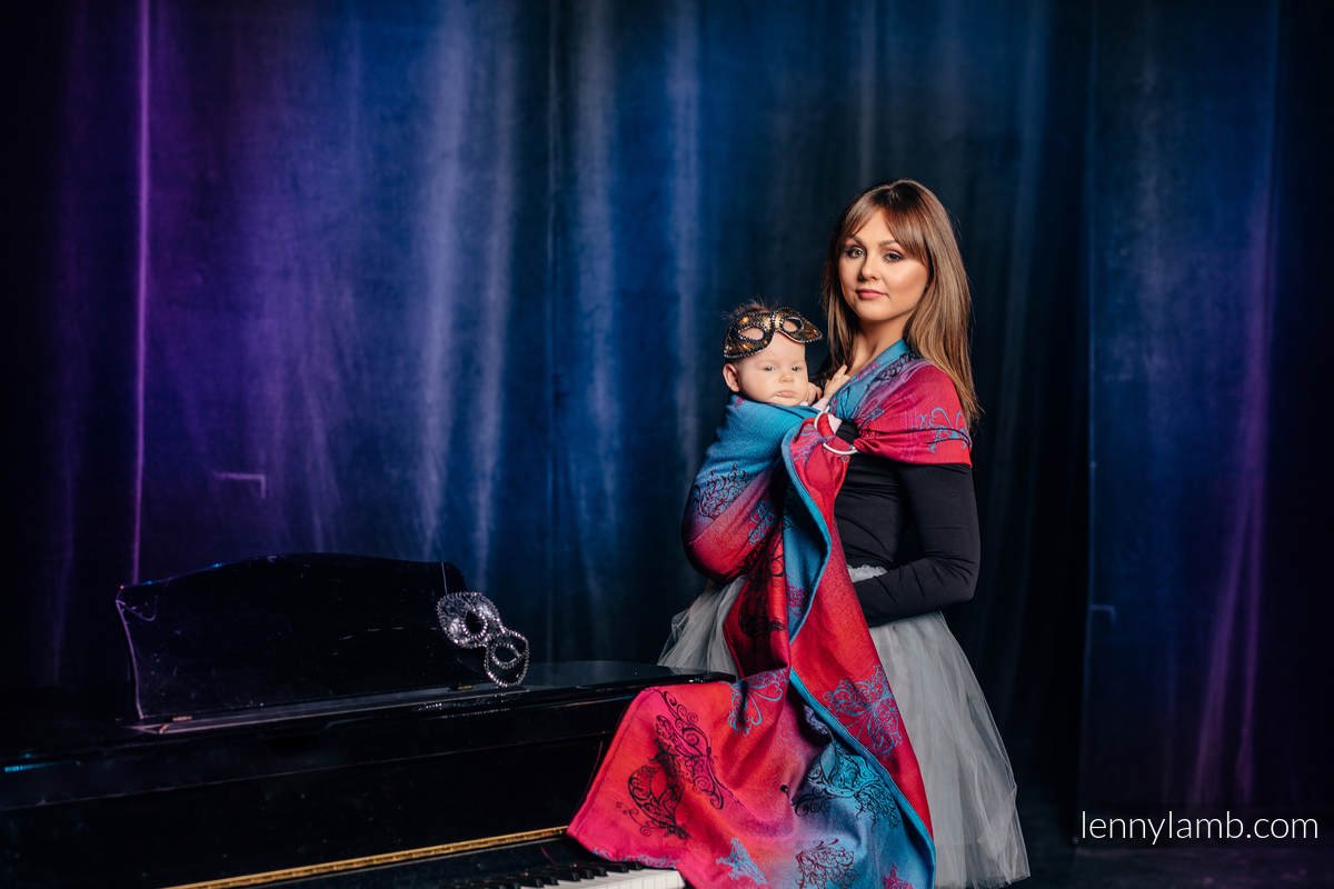 Lenny Lamb Ringsjal - Masquerade