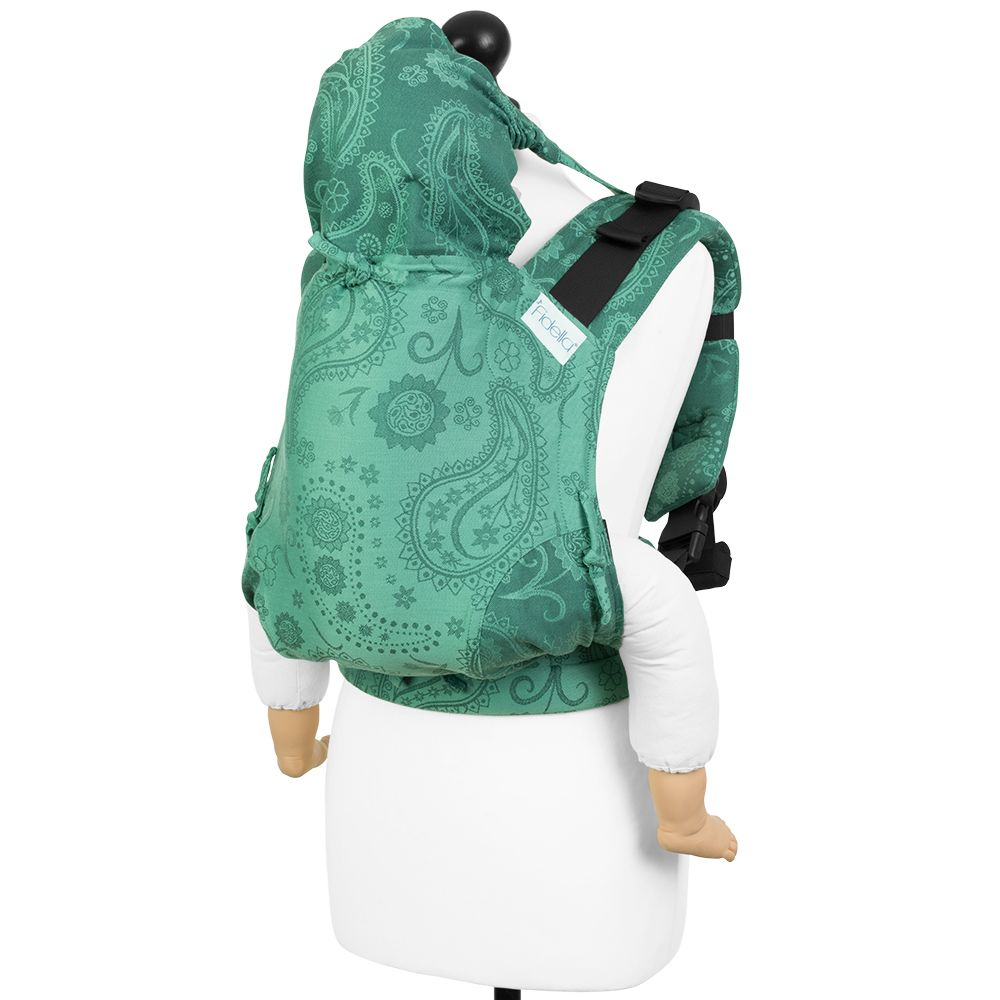 Toddler Size: Fidella Fusion 2.0 - Persian Paisley Jungle