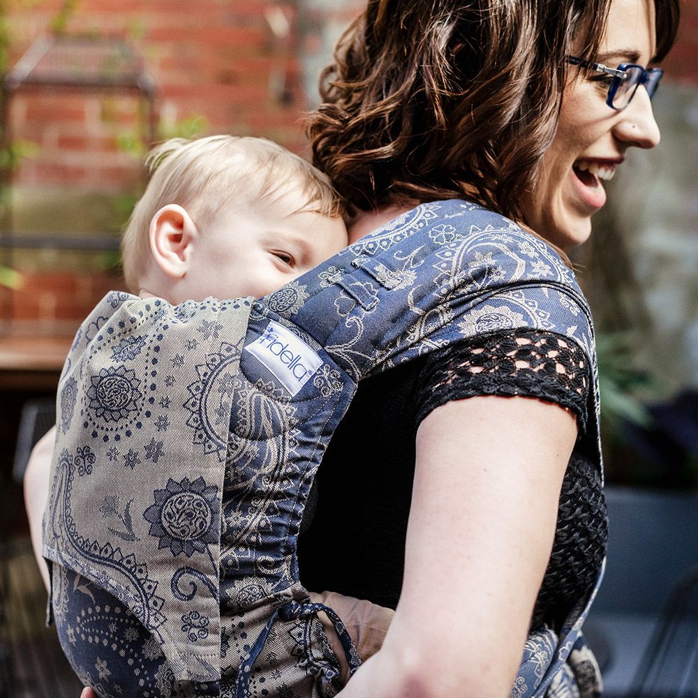 New Size: Fidella FlyTai – Persian Paisley Desert Night