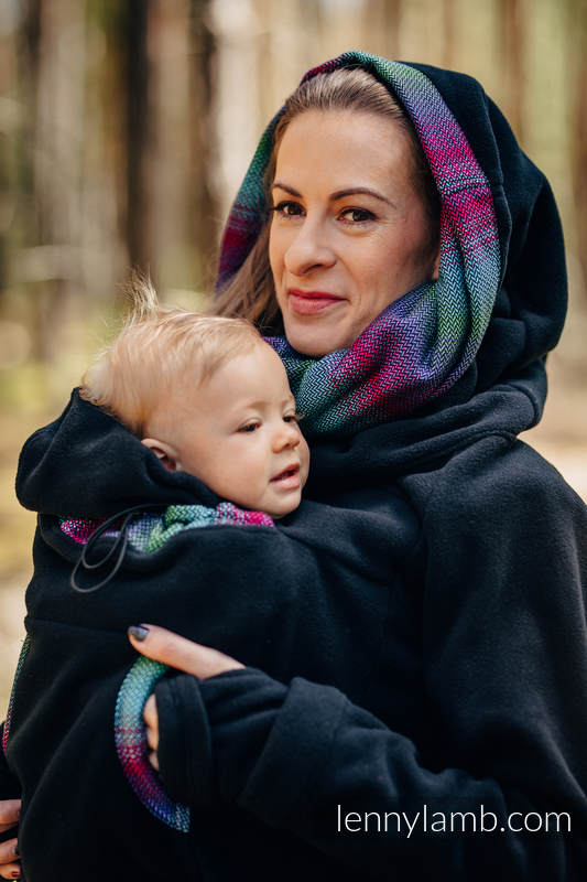 Lenny Lamb Bärtröja 2.0 – Black Little Herringbone Impression Dark