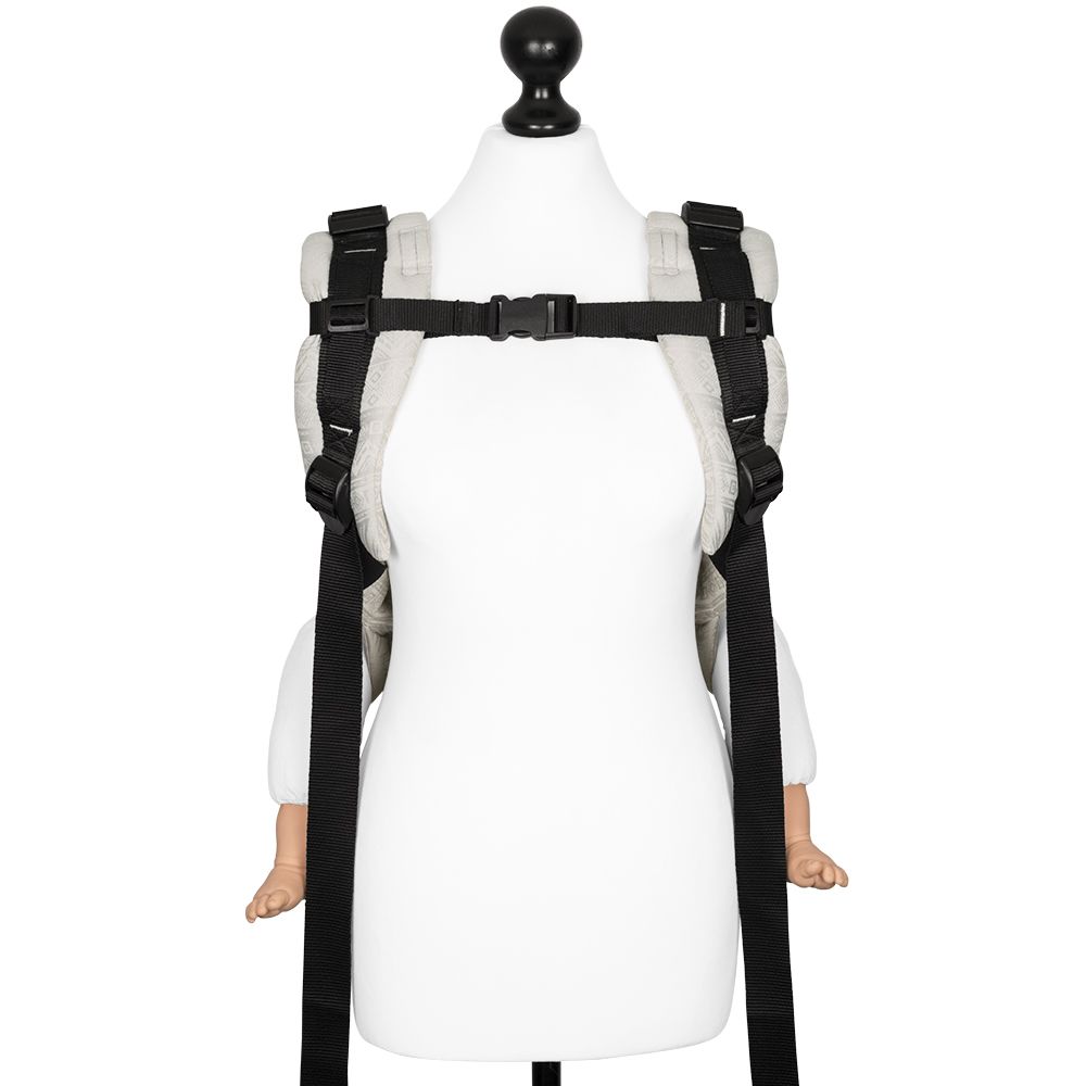 Fidella Onbuhimo V2 – Cubic Lines Pale Grey