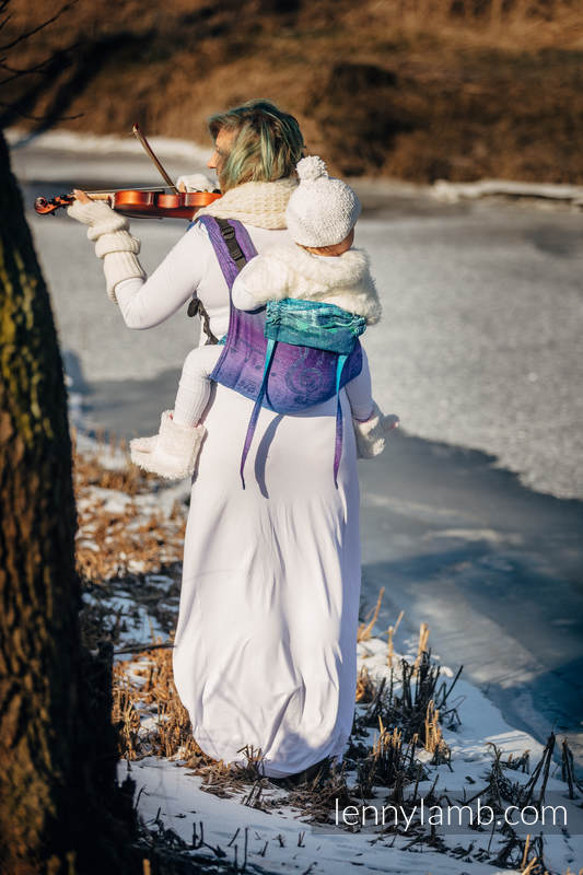 Luxury Lenny Lamb Buckle Onbuhimo – Symphony Euphoria