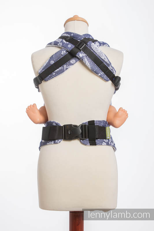 Lenny Lamb – Baby – Dragonfly White & Navy Blue