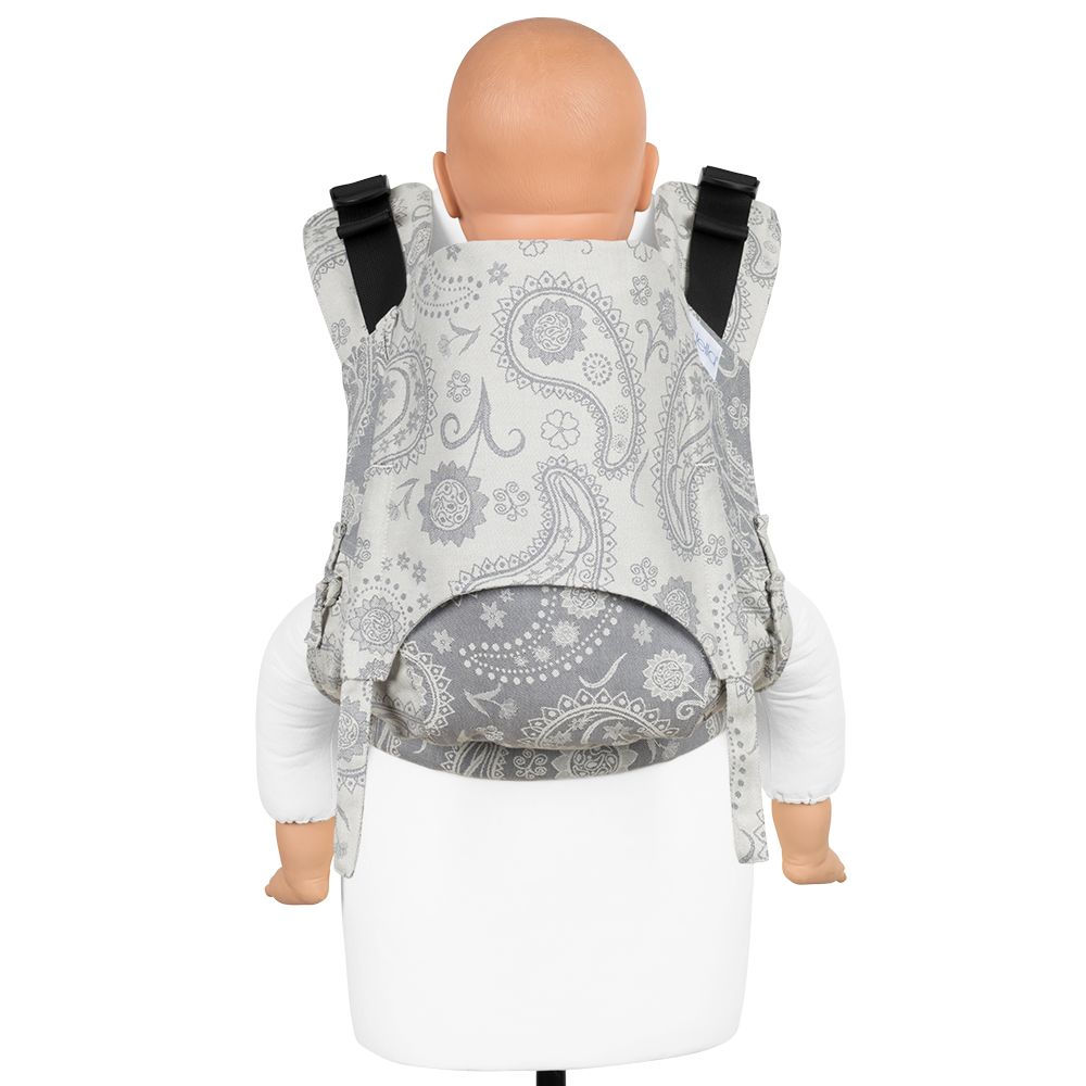 Toddler Size: Fidella Fusion 2.0 - Persian Paisley Smoke