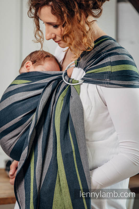 Lenny Lamb Ringsjal - Smoky Lime