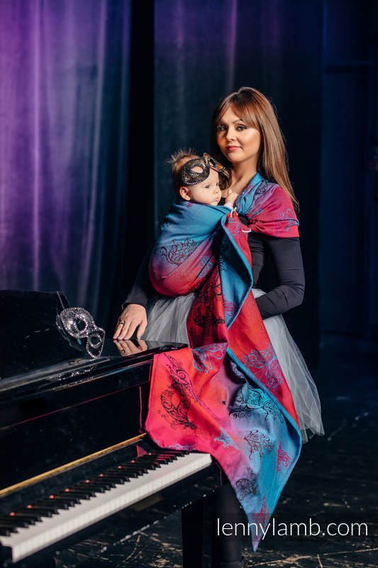 Lenny Lamb Ringsjal - Masquerade