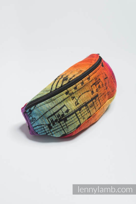 Lenny Lamb Waist Bag – Symphony Rainbow Dark