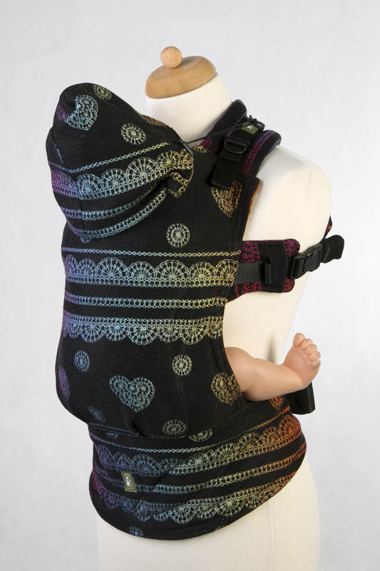 Lenny Lamb – Baby – Rainbow Lace Dark Reverse