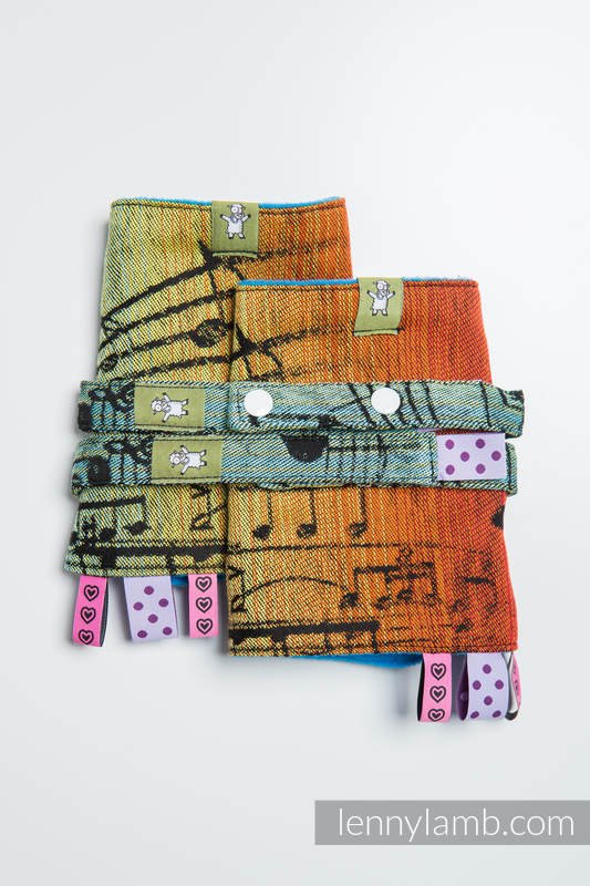 Lenny Lamb Axelremsskydd - Symphony Rainbow Dark