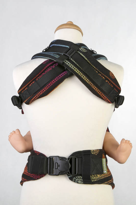 Lenny Lamb – Baby – Rainbow Lace Dark Reverse