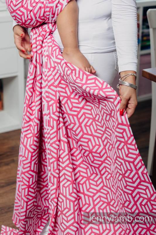 Lenny Lamb Bärsjal Basic Line - Tourmaline - Storlek 6