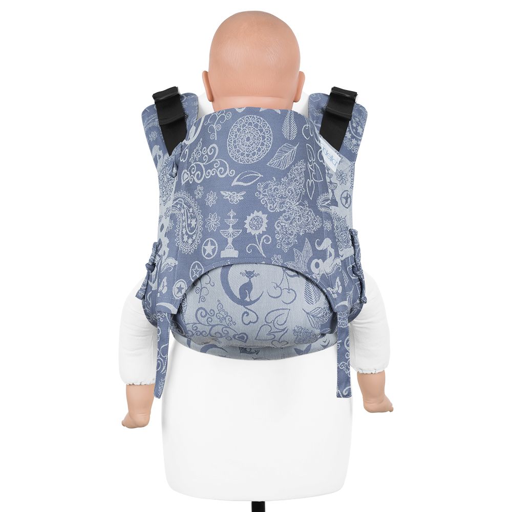 Toddler Size: Fidella Fusion 2.0 - Medley Serenity Blue