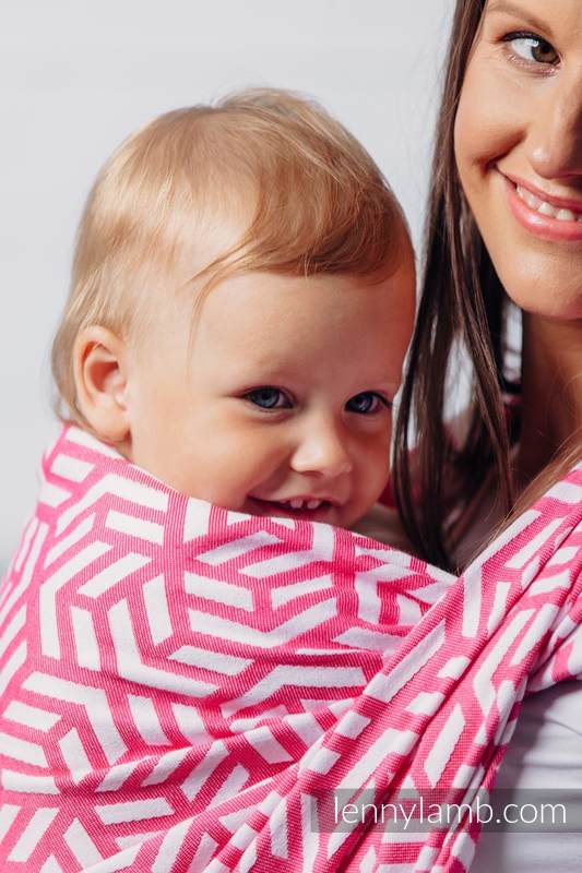 Lenny Lamb Bärsjal Basic Line - Tourmaline - Storlek 6