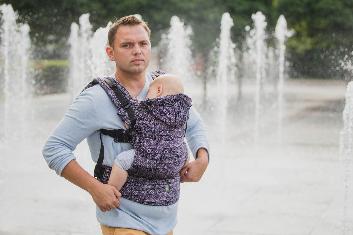 Lenny Lamb – Toddler – Enigma Purple