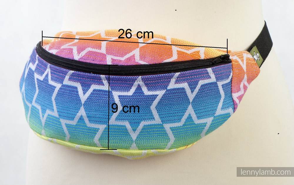 Lenny Lamb Waist Bag – Little Herringbone Impression
