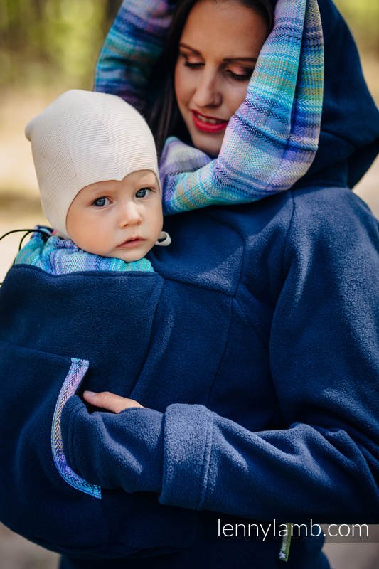 Lenny Lamb Bärtröja 2.0 – Navy Little Herringbone Petrea