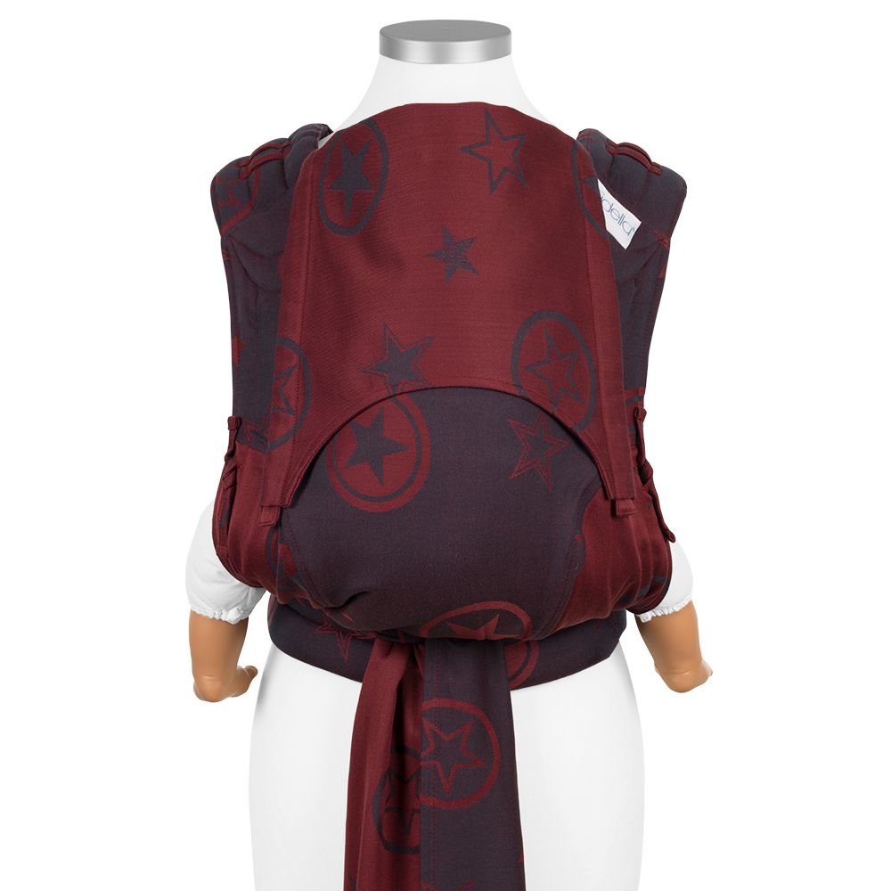 New Size: Fidella FlyTai – Outer Space Ruby Red