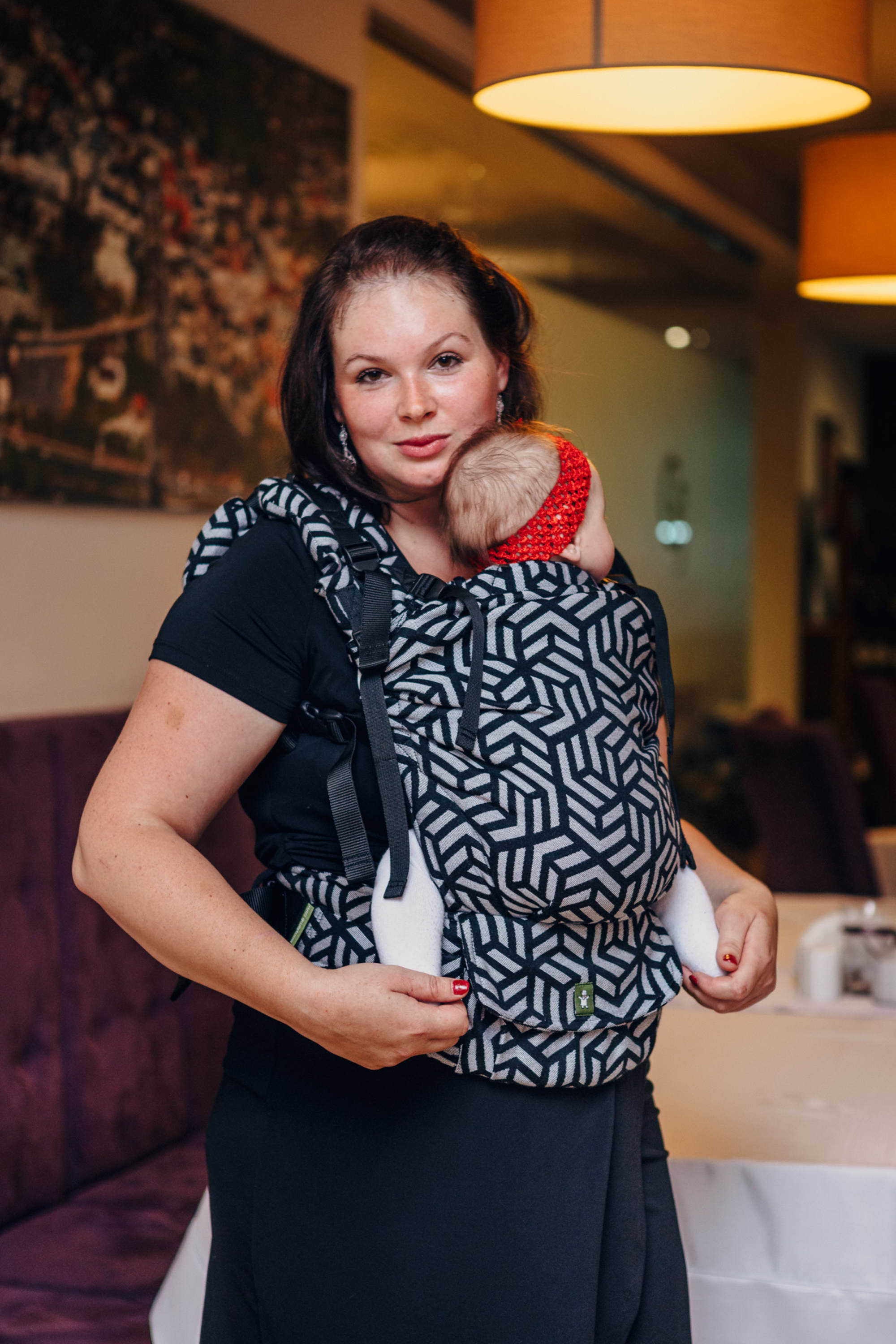 LennyUp Carrier – Basic Line Hematite