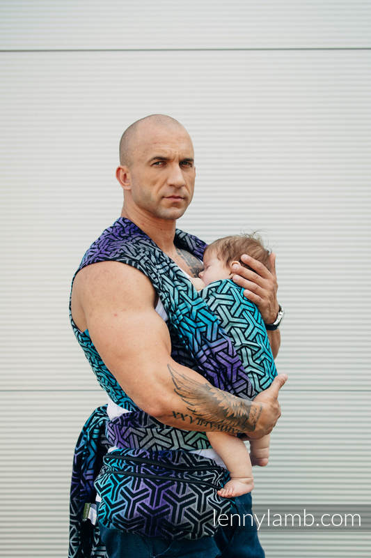 Lenny Lamb Waist Bag – Large – Trinity Cosmos