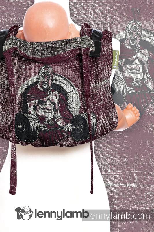 Lenny Lamb Buckle Onbuhimo – Be Strong!