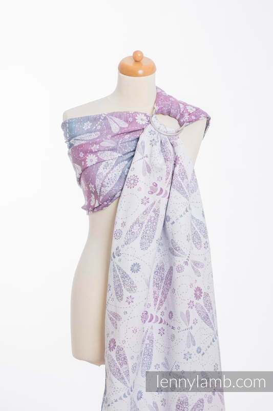 Lenny Lamb Ringsjal - Dragonfly Lavender