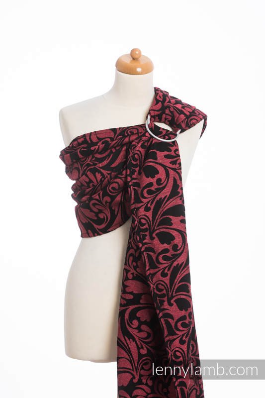 Lenny Lamb Ringsjal - Twisted Leaves Pinch of Chilli