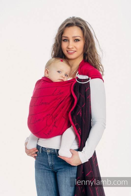 Lenny Lamb Ringsjal - I Love You