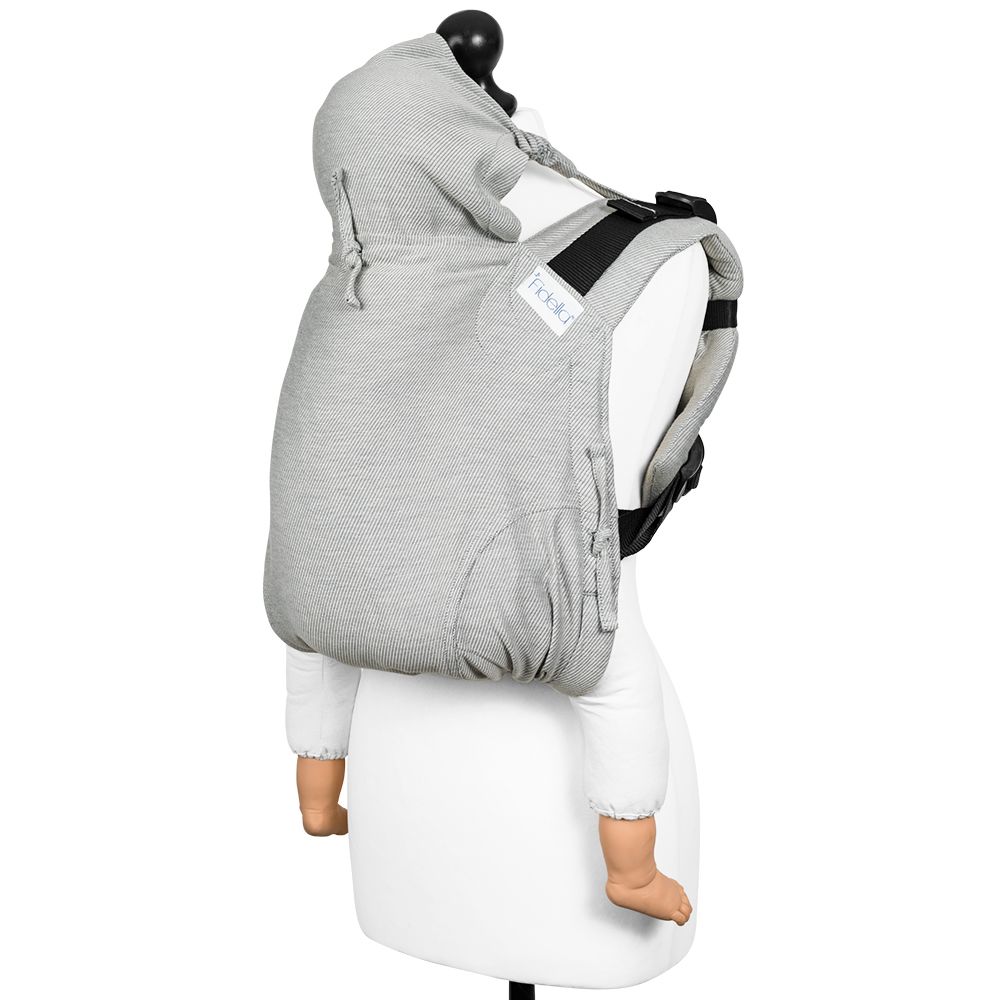 Fidella Onbuhimo V2 – Lines Grey Stone