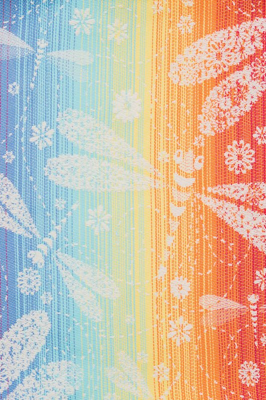 Lenny Lamb Shoppingväska – Dragonfly Rainbow