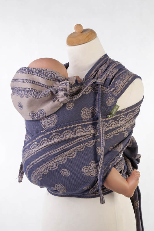 WrapTai Toddler – Blueberry Lace
