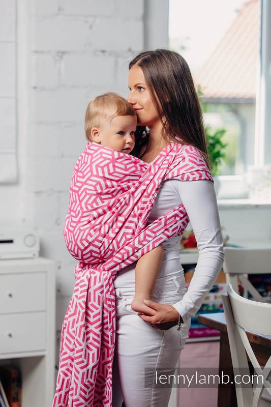 Lenny Lamb Bärsjal Basic Line - Tourmaline - Storlek 6