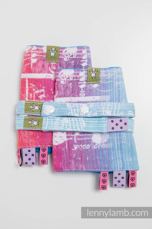 Lenny Lamb Axelremsskydd - Symphony Rainbow Light