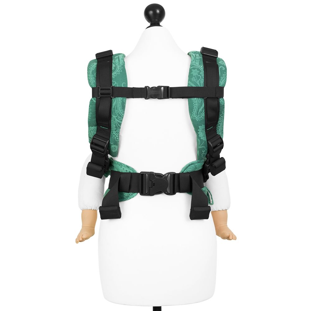 Toddler Size: Fidella Fusion 2.0 - Persian Paisley Jungle