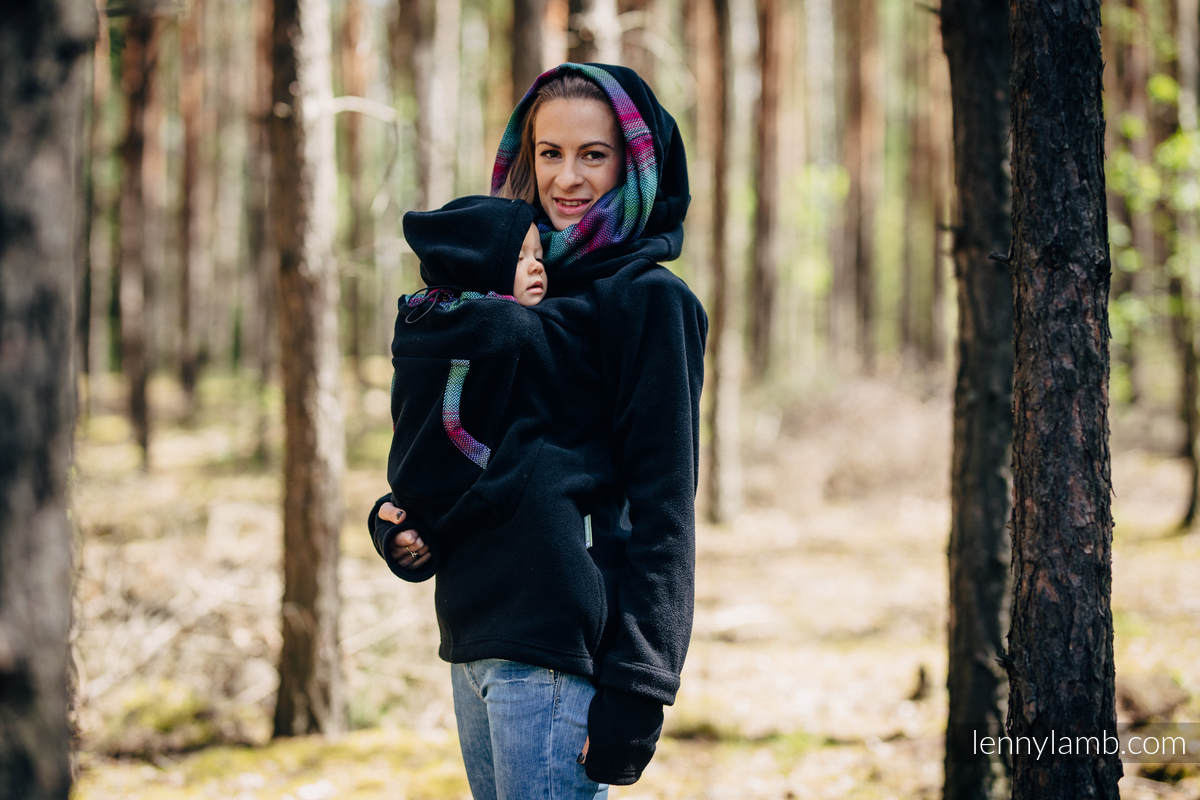 Lenny Lamb Bärtröja 2.0 – Black Little Herringbone Impression Dark